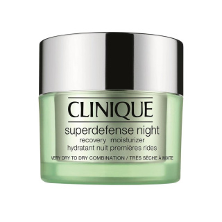Clinique - Superdefense Night Recovery Moisturizer - Przeciwzmarszczkowy Krem Na Noc, 50ml