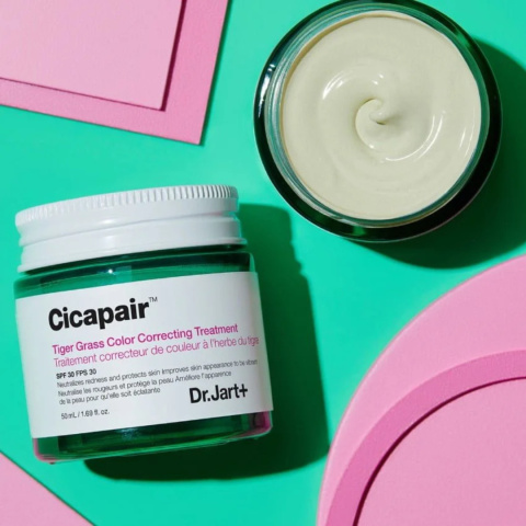 Dr.Jart+ - Cicapair™ Tiger Grass Color Correcting Treatment - Krem Z Pigmentem, 50ml Dr.Jart+ - Cicapair™ Tiger Grass Color Correcting Treatment - Krem Z Pigmentem, 50ml