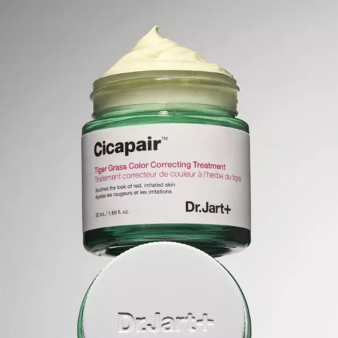 Dr.Jart+ - Cicapair™ Tiger Grass Color Correcting Treatment - Krem Z Pigmentem, 50ml Dr.Jart+ - Cicapair™ Tiger Grass Color Correcting Treatment - Krem Z Pigmentem, 50ml