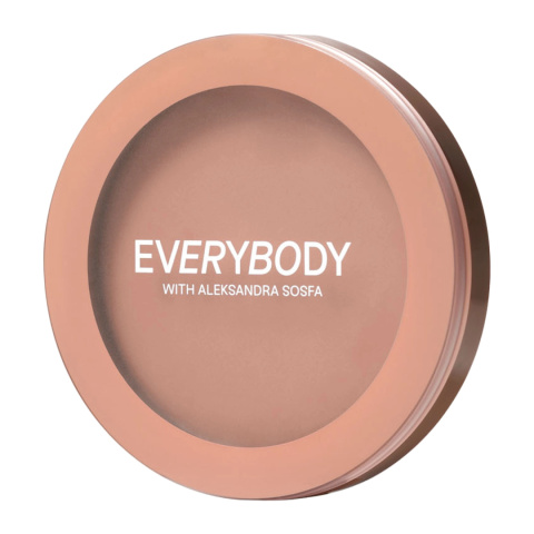 Everybody London x Aleksandra Sosfa - Kremowy Bronzer Do Twarzy - Medium, 6.5g Everybody London x Aleksandra Sosfa - Kremowy Bronzer Do Twarzy - Medium, 6.5g
