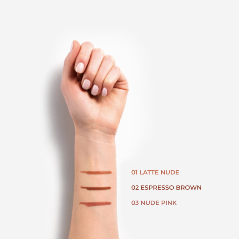 Everybody London - Lipliner - Konturówka Do Ust - 02 Espresso Brown, 1g