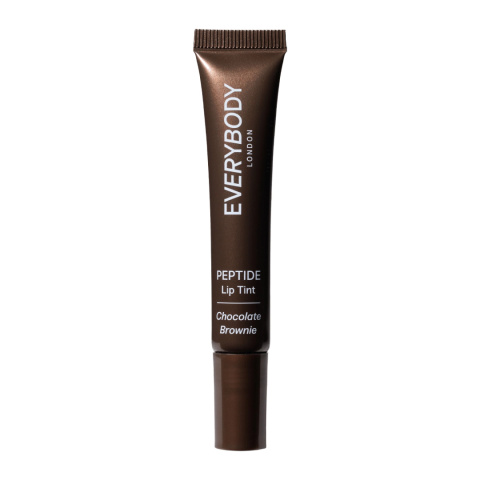Everybody London - Peptide Lip Tint - Nawilżający Tint Do Ust - Chocolate Brownie, 10ml Everybody London - Peptide Lip Tint - Nawilżający Tint Do Ust - Chocolate Brownie, 10ml