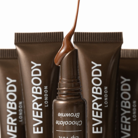 Everybody London - Peptide Lip Tint - Nawilżający Tint Do Ust - Chocolate Brownie, 10ml Everybody London - Peptide Lip Tint - Nawilżający Tint Do Ust - Chocolate Brownie, 10ml