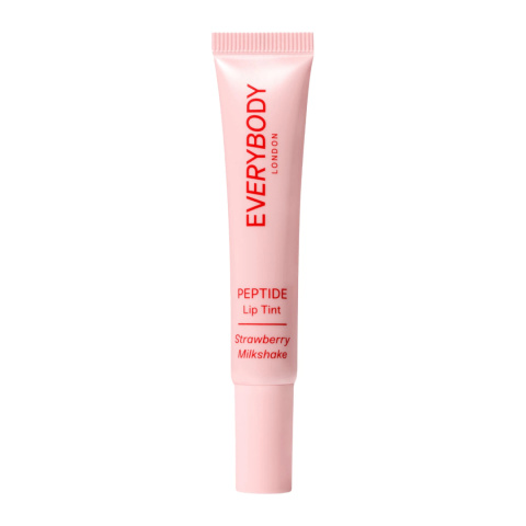 Everybody London - Peptide Lip Tint - Nawilżający Tint Do Ust - Strawberry Milkshake, 10ml