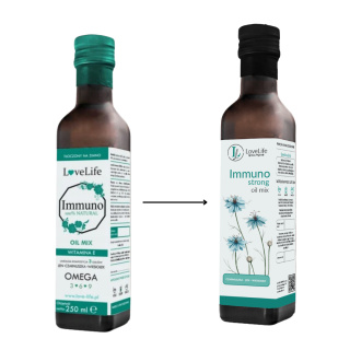 LoveLife - Immuno Strong - olej naturalny na wzmocnienie odporności, 250ml
