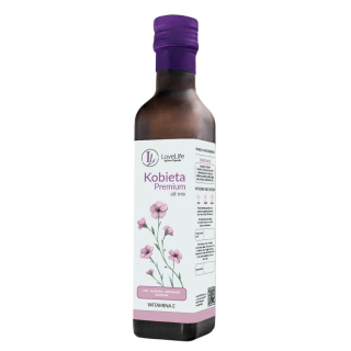 LoveLife - Kobieta Premium - kompozycja czterech olejów zimnotłoczonych, 250ml