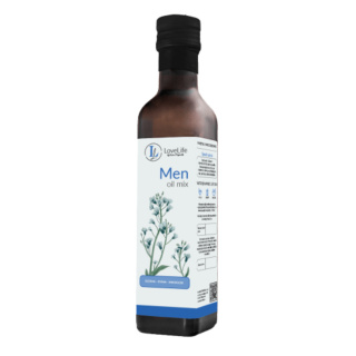 LoveLife - Men - Kompozycja Olejów Tłuszczowych [Rzepakowy, Dyniowy, Wiesiołkowy], 250ml