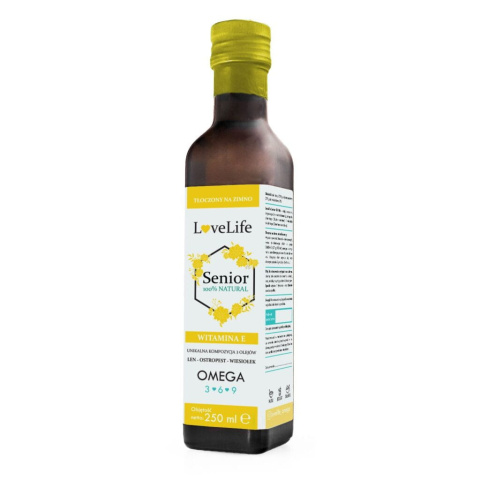 LoveLife - Senior - Kompozycja Olejów Wspierająca Zdrowie, 250ml LoveLife - Senior - Kompozycja Olejów Wspierająca Zdrowie, 250ml