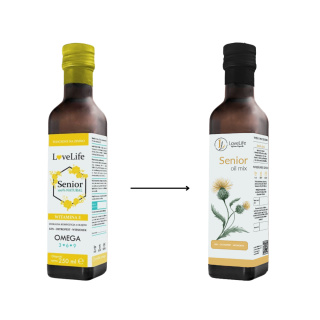 LoveLife - Senior - Kompozycja Olejów Wspierająca Zdrowie, 250ml