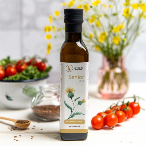 LoveLife - Senior - Kompozycja Olejów Wspierająca Zdrowie, 250ml LoveLife - Senior - Kompozycja Olejów Wspierająca Zdrowie, 250ml