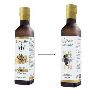 LoveLife - Skin by Med. Marci - kompozycja olejów wspierająca redukcję trądziku, 250ml