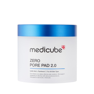 Medicube - Zero Pore Pad 2.0 - Płatki Złuszczające Do Twarzy, 70szt. / 100ml