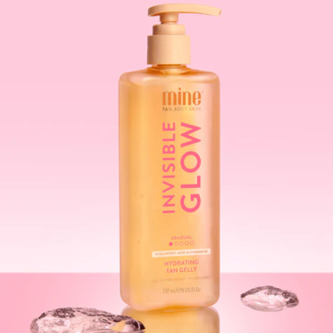 MineTan - Invisible Glow Gradual - Stopniowo Opalający Żel, 237 ml MineTan - Invisible Glow Gradual - Stopniowo Opalający Żel, 237 ml