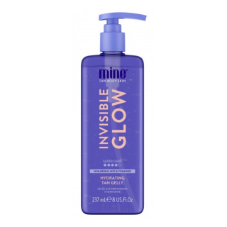 MineTan - Invisible Glow Super Dark - Samoopalający Żel, 237 ml
