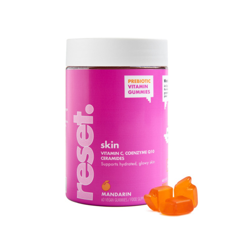 Reset - Skin - Suplement Diety - Żelki - Na Skórę, 60 szt. Reset - Skin - Suplement Diety - Żelki - Na Skórę, 60 szt.