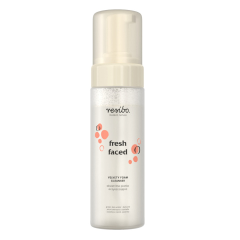 Resibo - Fresh Faced - Aksamitna Pianka Oczyszczająca, 150ml Resibo - Fresh Faced - Aksamitna Pianka Oczyszczająca, 150ml