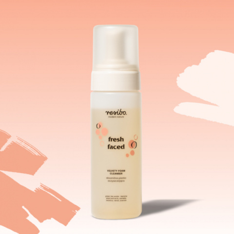 Resibo - Fresh Faced - Aksamitna Pianka Oczyszczająca, 150ml Resibo - Fresh Faced - Aksamitna Pianka Oczyszczająca, 150ml