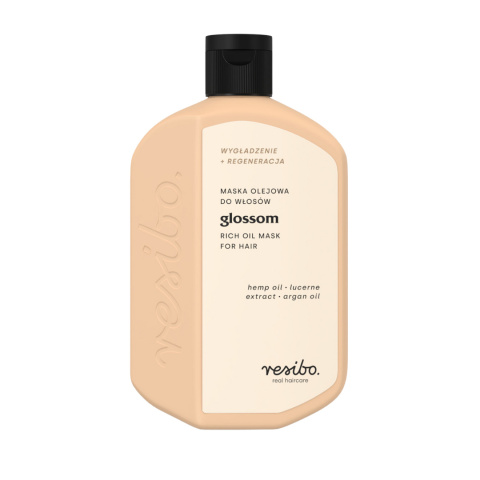 Resibo - Glossom - Maska Olejowa do Włosów, 100ml Resibo - Glossom - Maska Olejowa do Włosów, 100ml