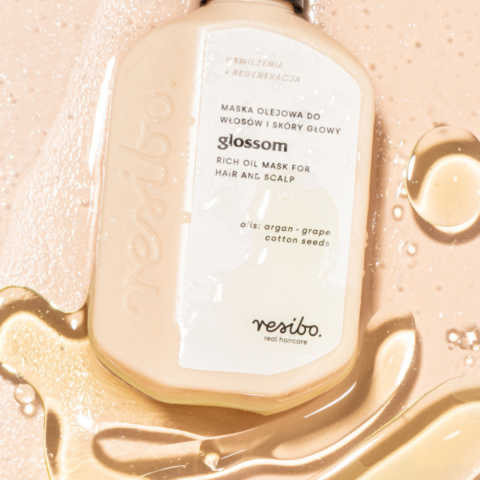 Resibo - Glossom - Maska Olejowa do Włosów, 100ml Resibo - Glossom - Maska Olejowa do Włosów, 100ml