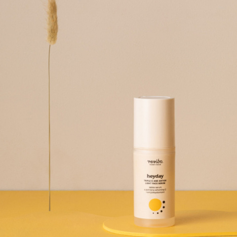 Resibo - Heyday - Lekkie Serum z Potrójną Witaminą C i Antyoksydantami, 30ml