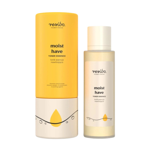 Resibo - Moist Have - Tonik Esencja Nawilżająca, 100ml Resibo - Moist Have - Tonik Esencja Nawilżająca, 100ml