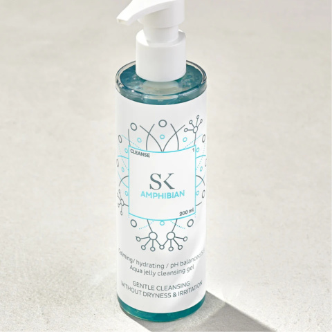 Skintegra - Amphibian - Bardzo Delikatny Żel do Mycia Twarzy, 200ml Skintegra - Amphibian - Bardzo Delikatny Żel do Mycia Twarzy, 200ml