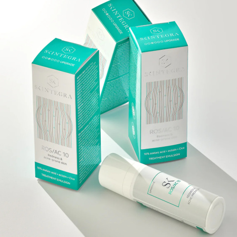 Skintegra - ROS/AC 10 - Serum Z 10% Kwasem Azelainowym, 30ml Skintegra - ROS/AC 10 - Serum Z 10% Kwasem Azelainowym, 30ml