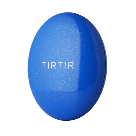 TIRTIR - Mask Fit Cool Blue Sun Cushion SPF 50+ PA++++ - Chłodzący Krem Tonujący Do Twarzy, 18g TIRTIR - Mask Fit Cool Blue Sun Cushion SPF 50+ PA++++ - Chłodzący Krem Tonujący Do Twarzy, 18g