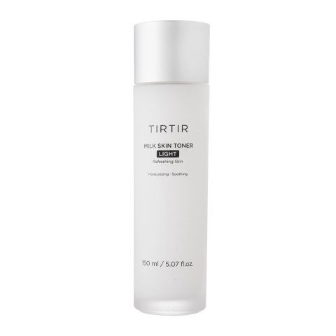 TIRTIR - Milk Skin Toner Light - Moisturizing Toner with Rice Extract - Lekki Mleczny Tonik Do Twarzy, 150ml TIRTIR - Milk Skin Toner Light - Moisturizing Toner with Rice Extract - Lekki Mleczny Tonik Do Twarzy, 150ml