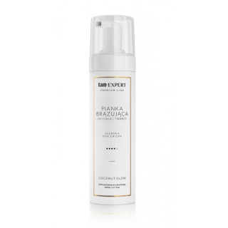 TanExpert - Coconut Glow - Pianka Samoopalająca, 200 ml