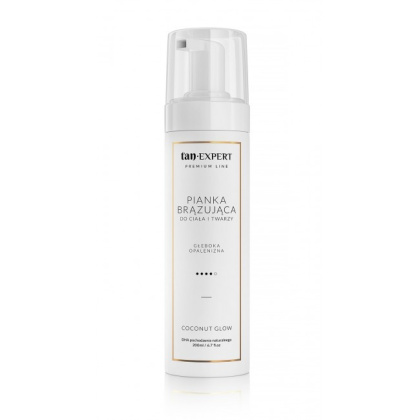 TanExpert - Coconut Glow - Pianka Samoopalająca, 200 ml