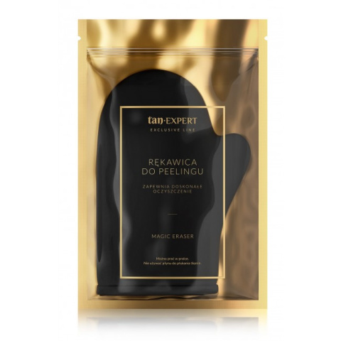 TanExpert - Exclusive Line - Magic Eraser - Rękawica Do Peelingu, 1 szt. TanExpert - Exclusive Line - Magic Eraser - Rękawica Do Peelingu, 1 szt.