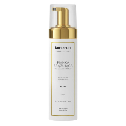 TanExpert - Exclusive Line - New Definition - Pianka Samoopalająca, 200ml