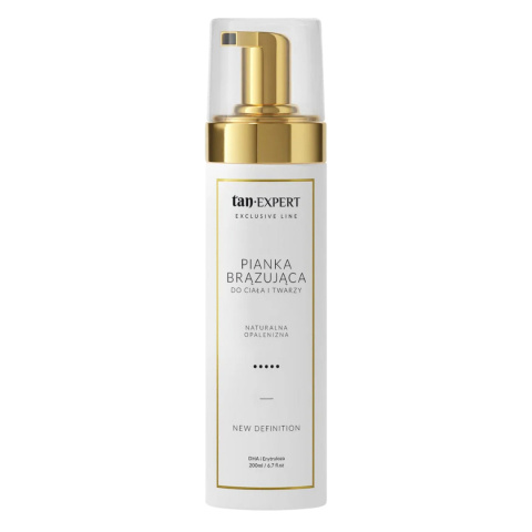 TanExpert - Exclusive Line - New Definition - Pianka Samoopalająca, 200ml TanExpert - Exclusive Line - New Definition - Pianka Samoopalająca, 200ml