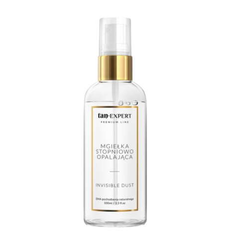 TanExpert - Invisible Dust - Mgiełka Stopniowo Opalająca Do Twarzy, 100ml TanExpert - Invisible Dust - Mgiełka Stopniowo Opalająca Do Twarzy, 100ml
