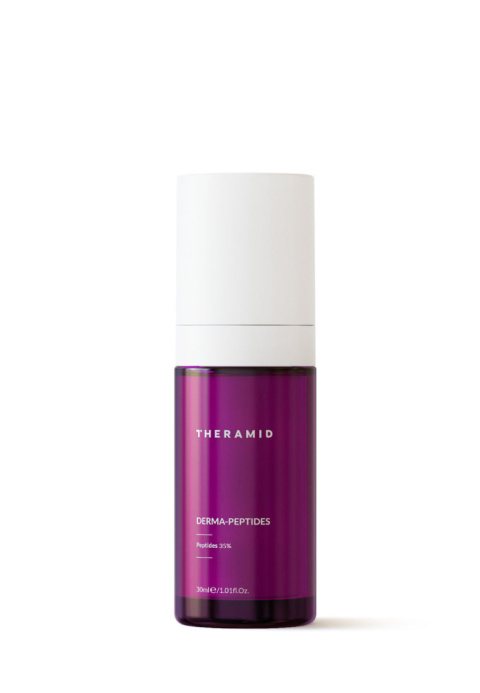 Theramid - Derma Peptides - Serum-Terapia Odmładzająca z 35% Peptydami Biomimetycznymi, 30ml Theramid - Derma Peptides - Serum-Terapia Odmładzająca z 35% Peptydami Biomimetycznymi, 30ml