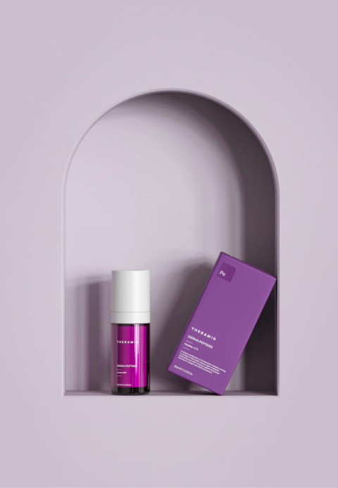 Theramid - Derma Peptides - Serum-Terapia Odmładzająca z 35% Peptydami Biomimetycznymi, 30ml Theramid - Derma Peptides - Serum-Terapia Odmładzająca z 35% Peptydami Biomimetycznymi, 30ml
