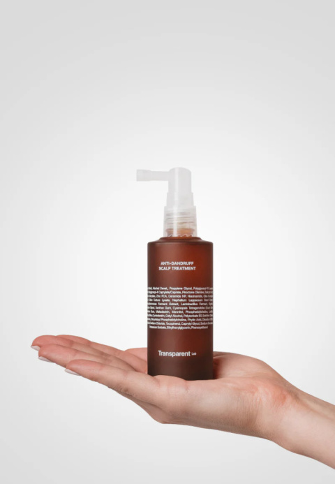 Transparent Lab - Anti-Dandruff Scalp Treatment, 50 ml - serum przeciwłupieżowe do skóry głowy Transparent Lab - Anti-Dandruff Scalp Treatment, 50 ml - serum przeciwłupieżowe do skóry głowy