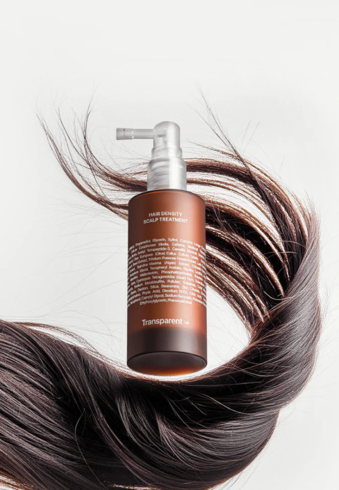 Transparent Lab - Hair Density Scalp Treatment, 50 ml - serum przeciw wypadaniu włosów