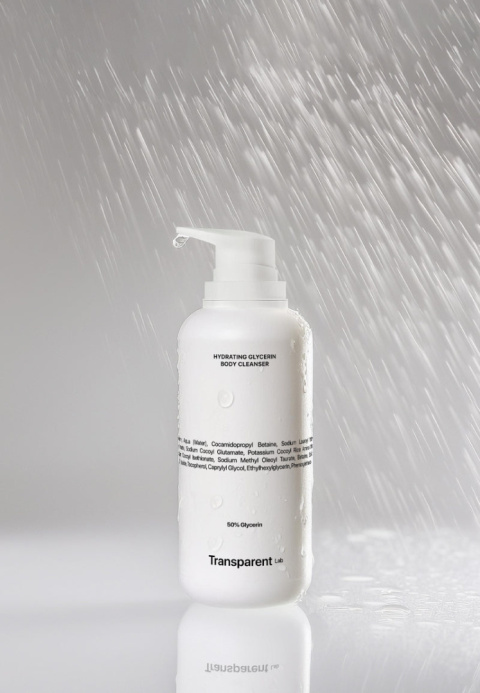Transparent Lab - Hydrating Glycerin Body Cleanser - nawilżający żel do mycia ciała, 400 ml Transparent Lab - Hydrating Glycerin Body Cleanser - nawilżający żel do mycia ciała, 400 ml