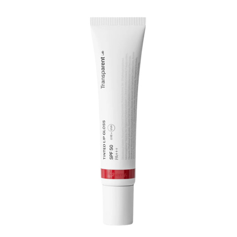 Transparent Lab - Lip Gloss Cherry SPF50 - Błyszczyk Do Ust Z SPF 50, 15 ml Transparent Lab - Lip Gloss Cherry SPF50 - Błyszczyk Do Ust Z SPF 50, 15 ml