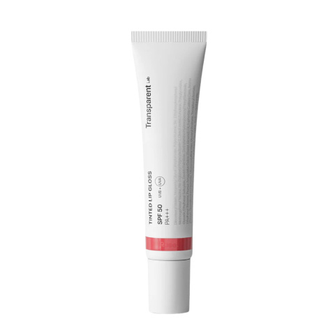 Transparent Lab - Lip Gloss Rose SPF50 - Błyszczyk Do Ust Z SPF 50, 15 ml Transparent Lab - Lip Gloss Rose SPF50 - Błyszczyk Do Ust Z SPF 50, 15 ml