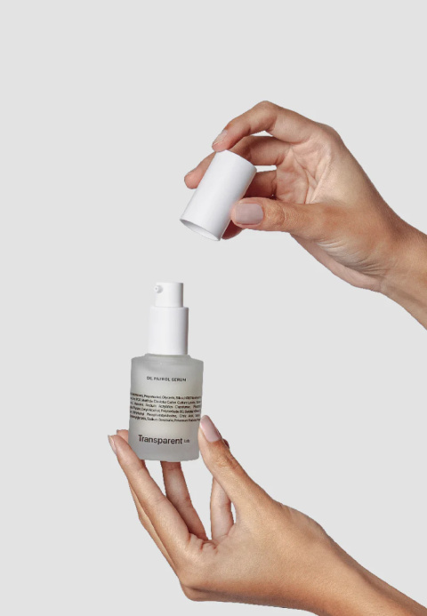 Transparent Lab - Oil Patrol Serum, 30ml - serum matujące do skóry tłustej i mieszanej