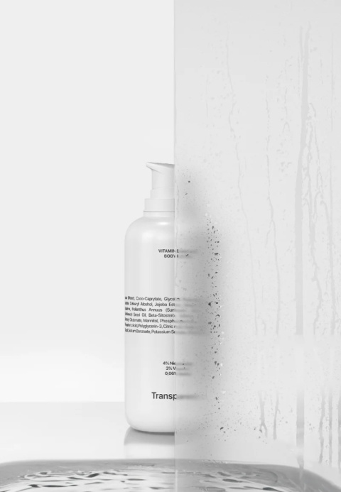 Transparent Lab - Vitamin Enriched Body Lotion - balsam do ciała z retinalem, 400 ml