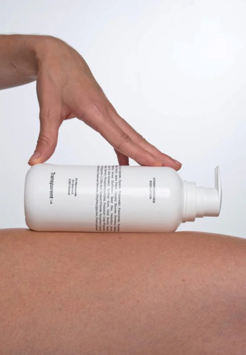 Transparent Lab - Vitamin Enriched Body Lotion - balsam do ciała z retinalem, 400 ml