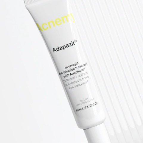 Acnemy – Adapazit – Nocna Kuracja Retinoidowa na Niedoskonałości, 40 ml Acnemy – Adapazit – Nocna Kuracja Retinoidowa na Niedoskonałości, 40 ml