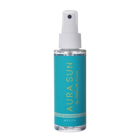 Aura Sun - Arbuzowa Mgiełka Samoopalająca Do Twarzy, 100ml Aura Sun - Arbuzowa Mgiełka Samoopalająca Do Twarzy, 100ml