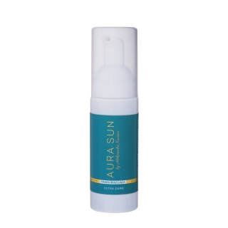 Aura Sun - Samoopalacz - Pianka Brązująca - Dark, 50 ml