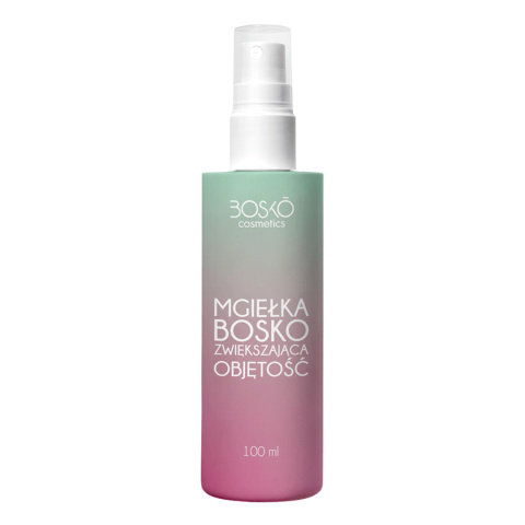 BOSKO Cosmetics - Mgiełka Zwiększająca Objętość, 100 ml BOSKO Cosmetics - Mgiełka Zwiększająca Objętość, 100 ml