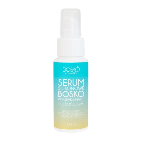 BOSKO Cosmetics - Serum Silikonowe Wygładzające Na Końcówki, 50 ml BOSKO Cosmetics - Serum Silikonowe Wygładzające Na Końcówki, 50 ml